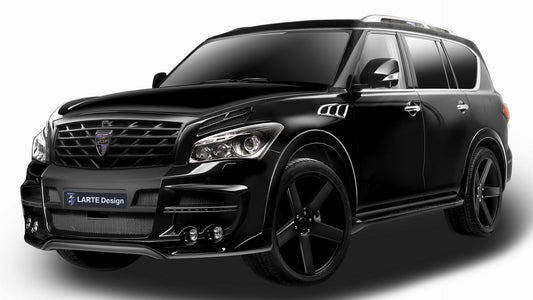 Infiniti Qx56 By Larte Design Hd Art Print Poster