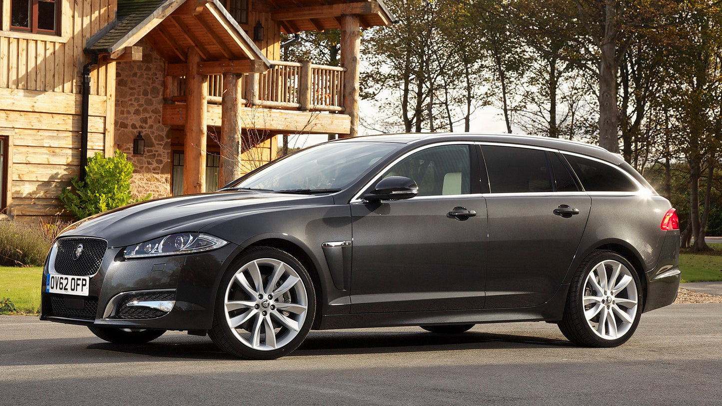 Jaguar Xf S Sportbrake Uk Hd Art Jigsaw Puzzle