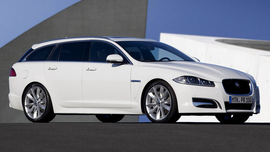 Jaguar Xf Sportbrake Aerodynamic Pack Hd Art Print Poster