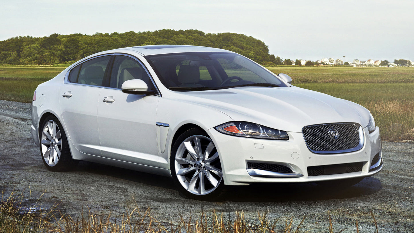 Jaguar Xf Us Hd Art Keychain