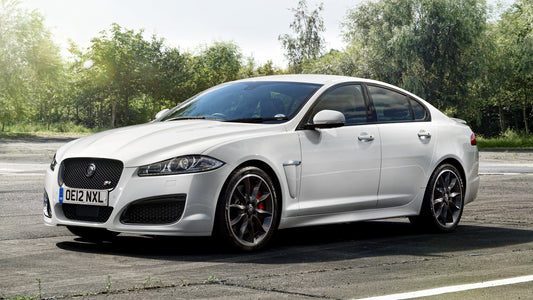 Jaguar Xfr Speed Pack Uk Hd Art Print Poster