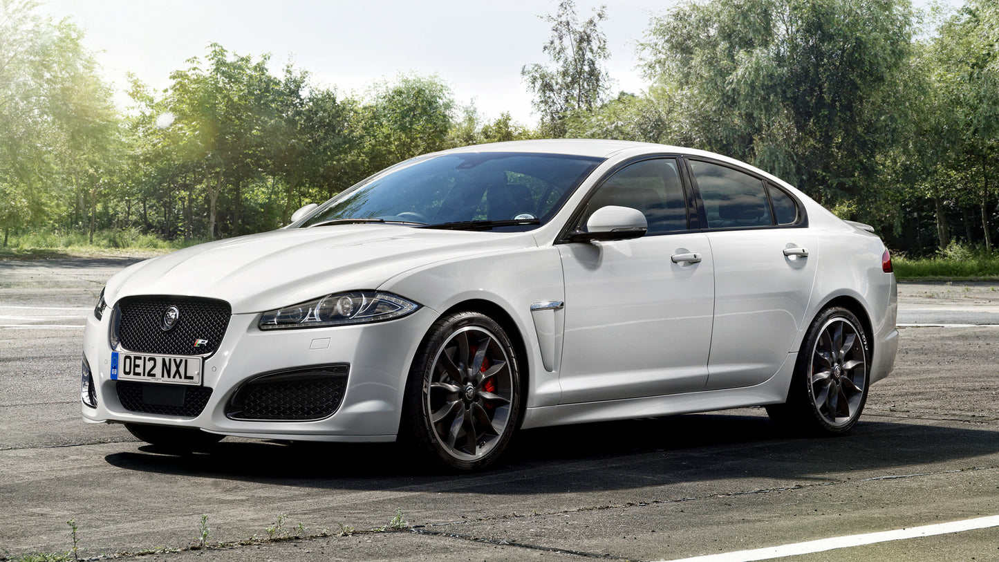 Jaguar Xfr Speed Pack Uk Hd Art Jigsaw Puzzle
