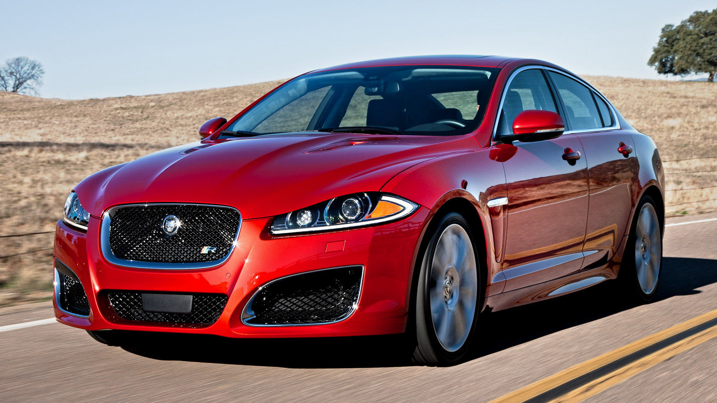 Jaguar Xfr Us Hd Art Keychain