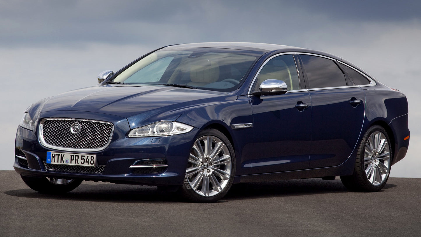 Jaguar Xj Diamond Edition Hd Art Print Poster