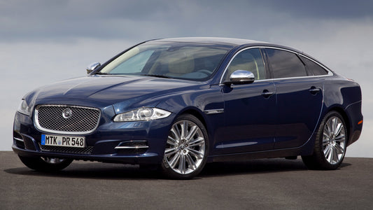Jaguar Xj Diamond Edition Hd Art Print Poster