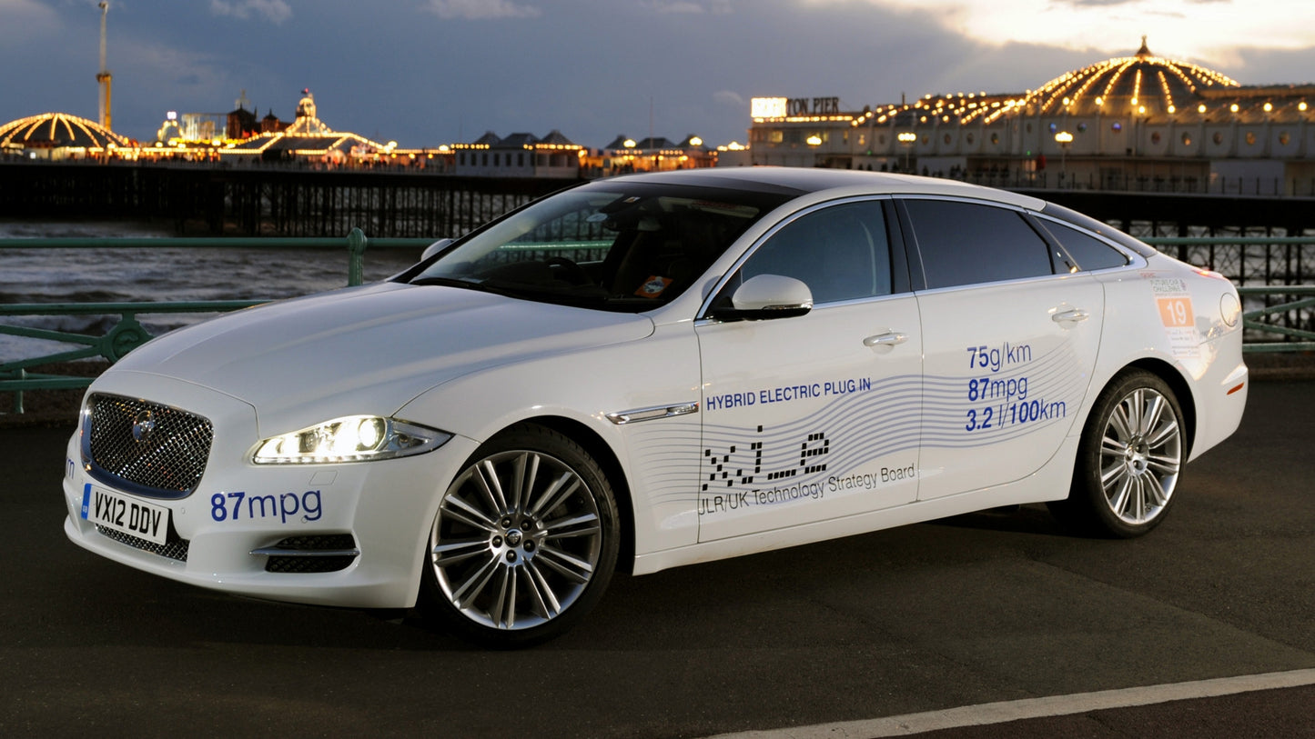 Jaguar Xj E Plugin Hybrid Prototype Hd Art Jigsaw Puzzle