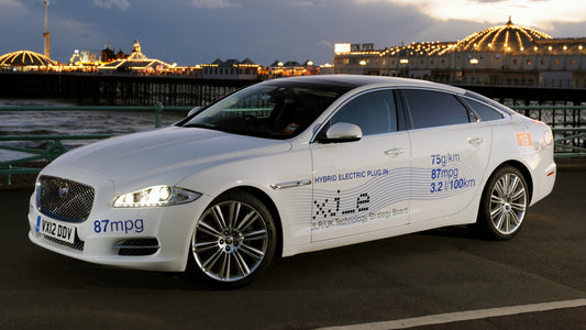 Jaguar Xj E Plugin Hybrid Prototype Hd Art Jigsaw Puzzle