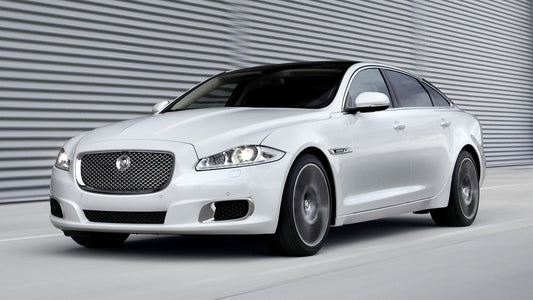 Jaguar Xj L Ultimate Hd Art Jigsaw Puzzle