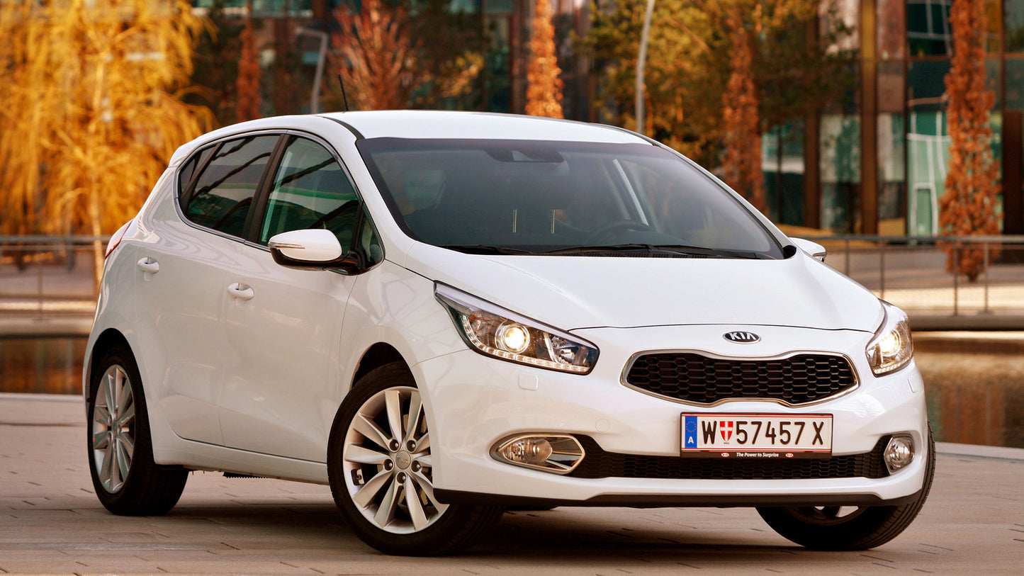 Kia Ceed Hd Art Jigsaw Puzzle