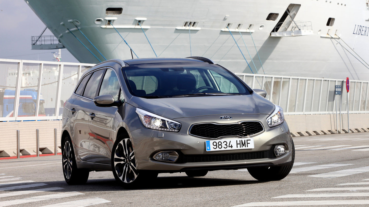 Kia Ceed Sw Hd Art Jigsaw Puzzle