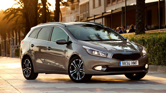 Kia Ceed Sw Hd Art Jigsaw Puzzle
