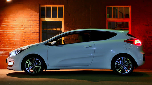 Kia Pro Ceed Hd Art Print Poster