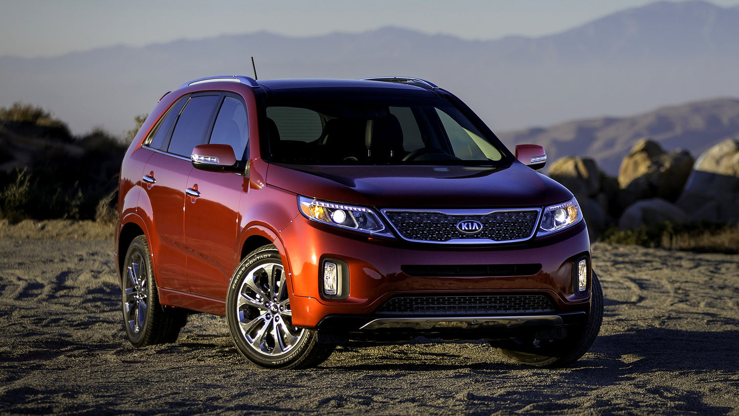 Kia Sorento Sx Us Hd Art Keychain