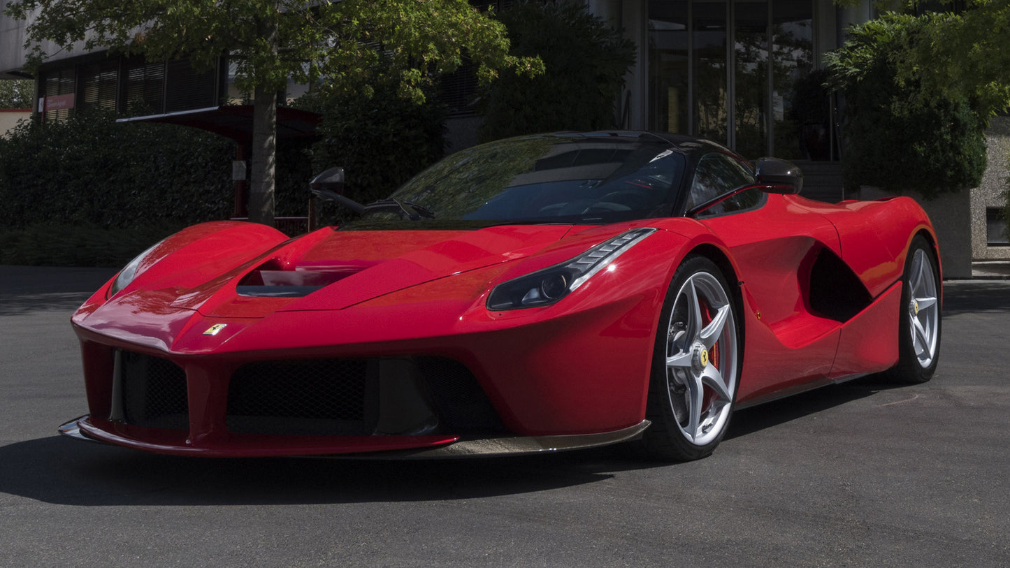 Laferrari Prototype Hd Art Keychain