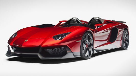 Lamborghini Aventador J Hd Art Print Poster