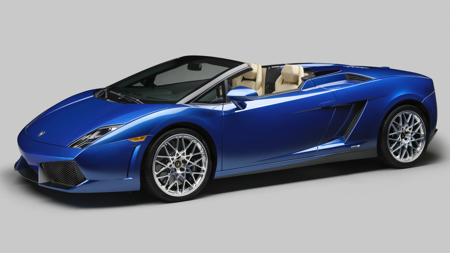 Lamborghini Gallardo Lp Spyder Hd Art Keychain