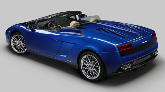 Lamborghini Gallardo Lp Spyder Hd Art Print Poster