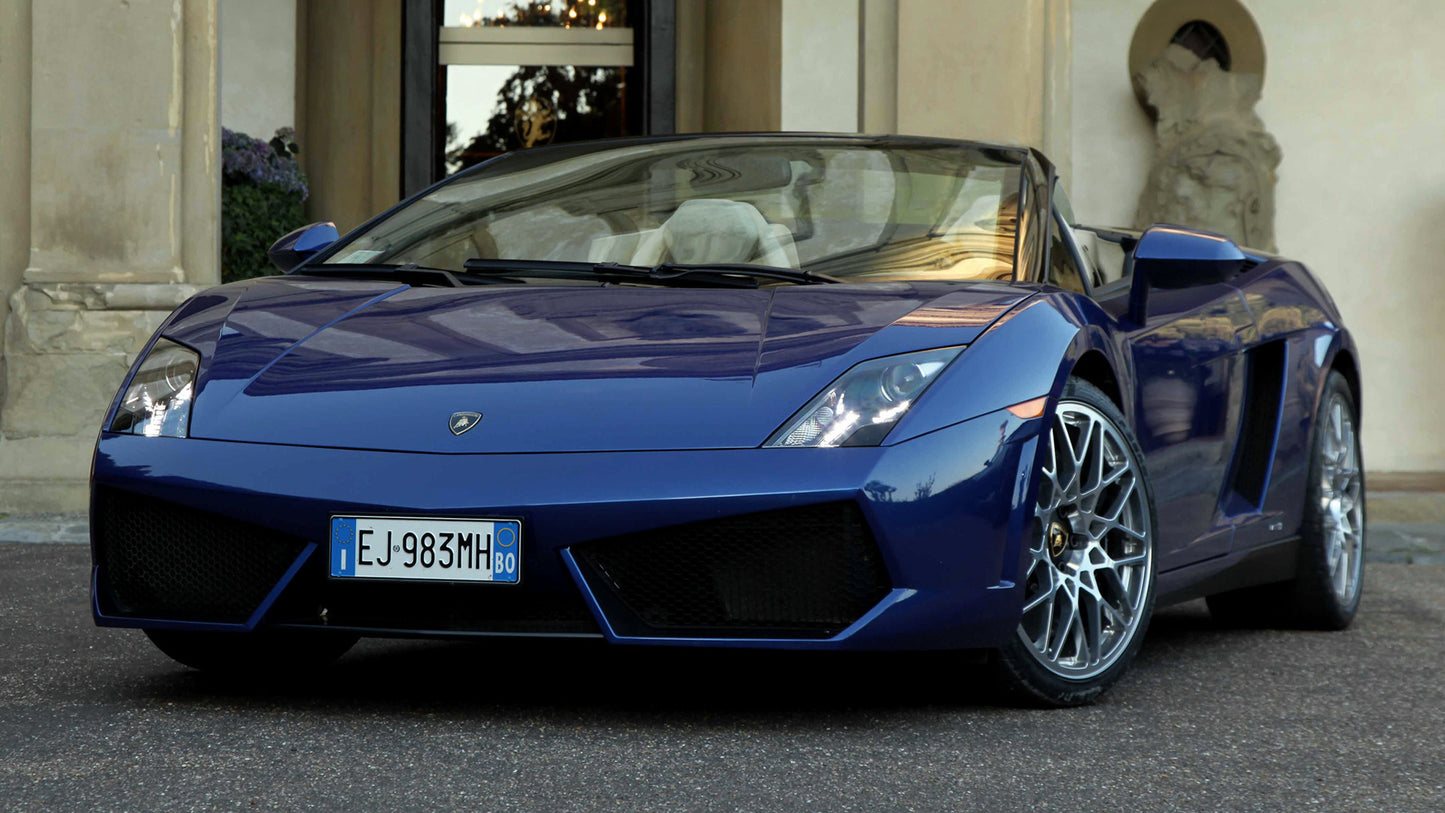 Lamborghini Gallardo Lp Spyder Hd Art Jigsaw Puzzle