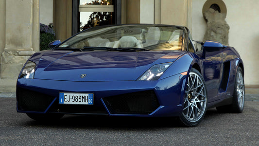Lamborghini Gallardo Lp Spyder Hd Art Jigsaw Puzzle