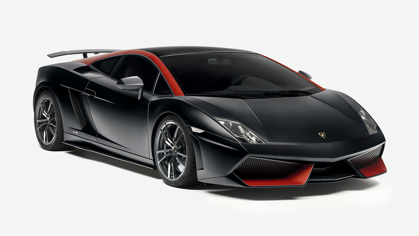 Lamborghini Gallardo Lp Superleggera Edizione Tecnica Hd Art Keychain
