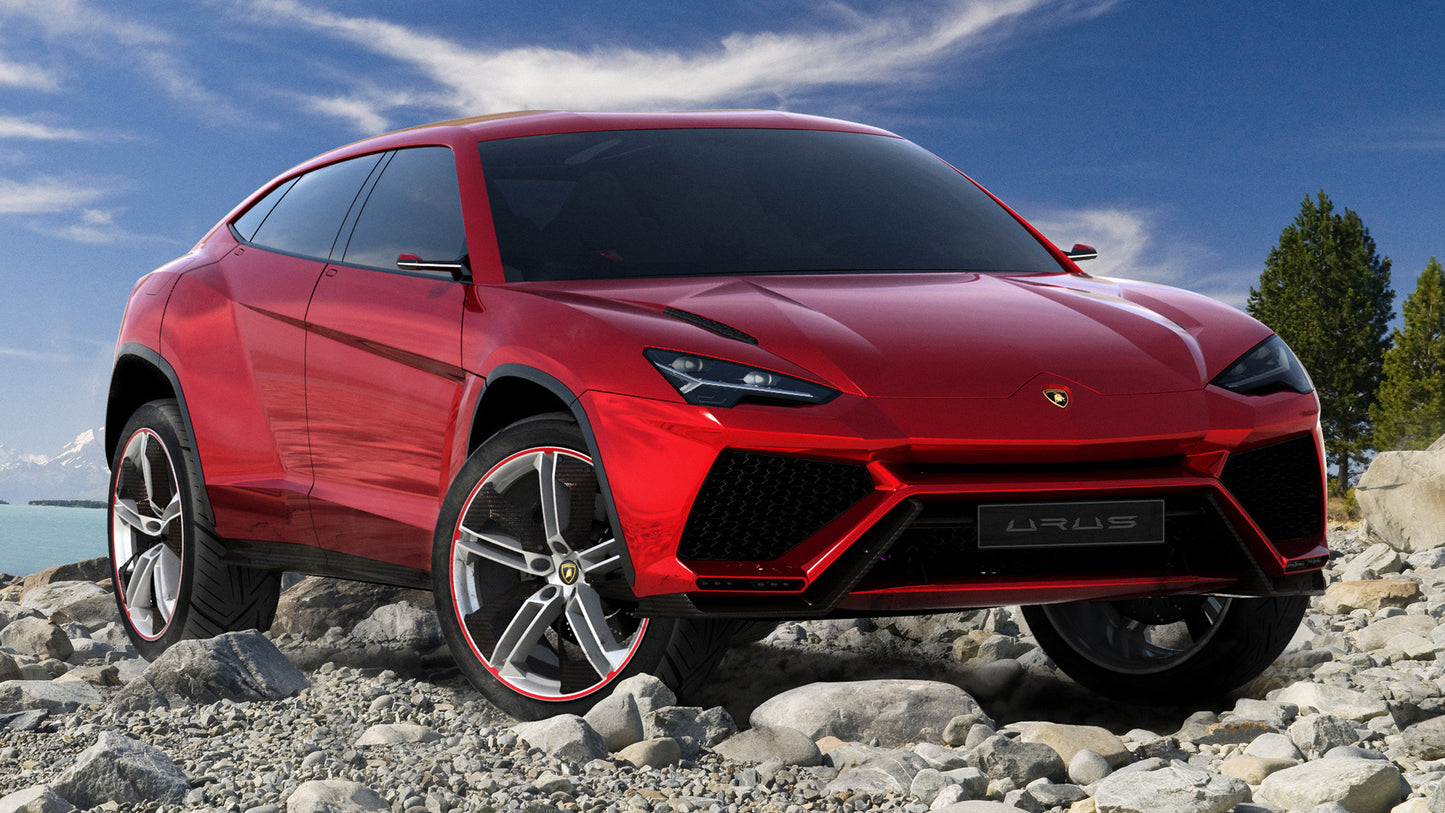 Lamborghini Urus Hd Art Jigsaw Puzzle