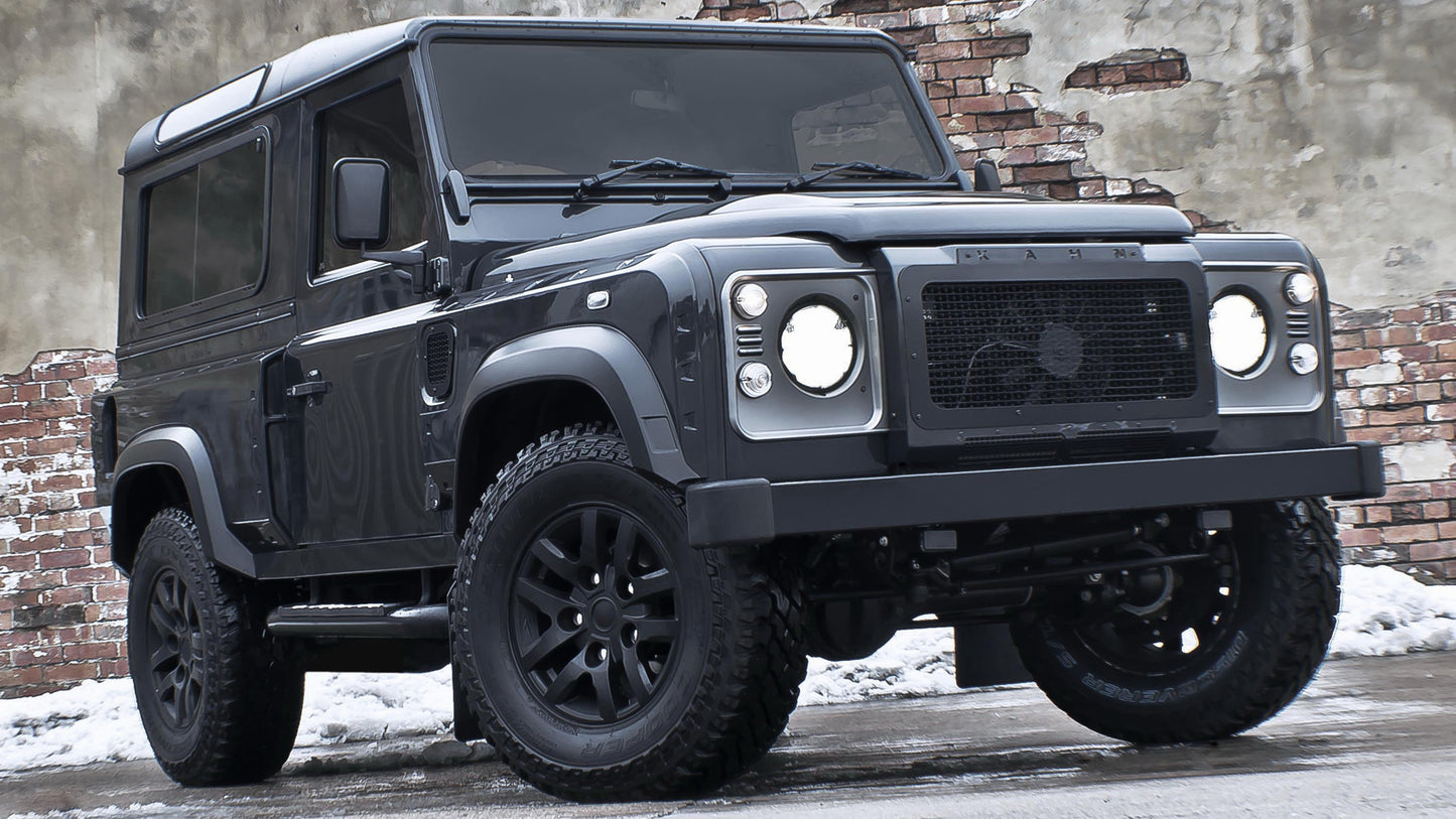 Land Rover Defender Military Edition By Project Kahn Hd Art Print Poster