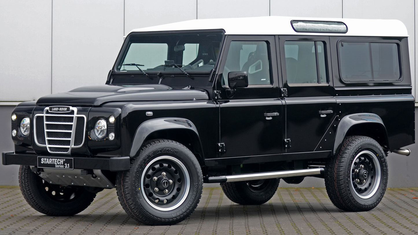 Land Rover Defender Series Concept By Startech Hd Art Jigsaw Puzzle