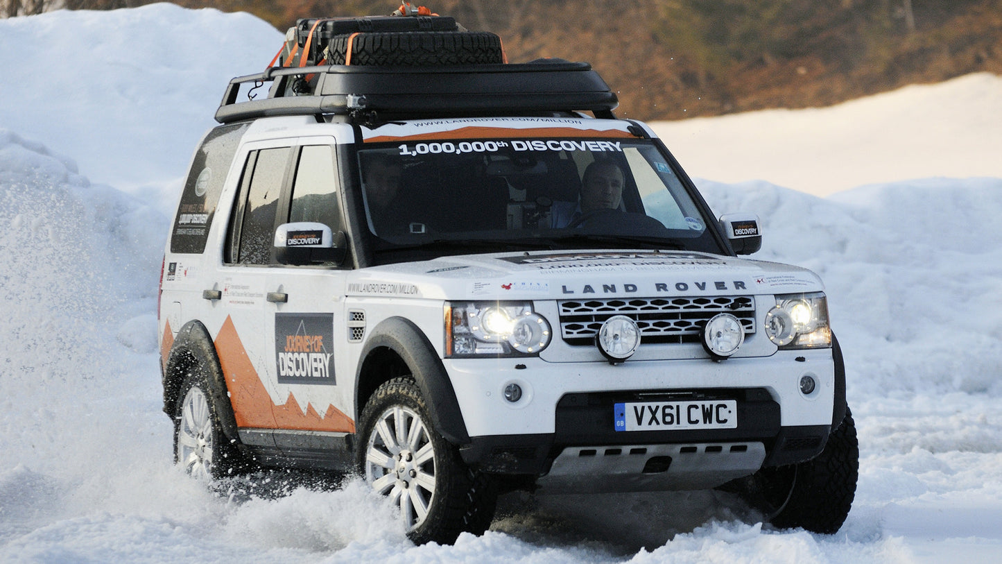 Land Rover Discovery Expedition Vehicle Hd Art Jigsaw Puzzle