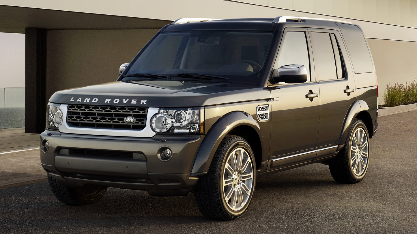 Land Rover Discovery Hse Luxury Hd Art Jigsaw Puzzle
