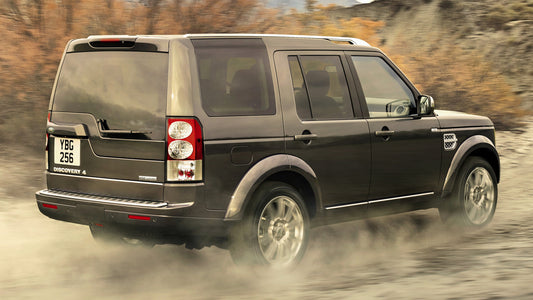Land Rover Discovery Hse Luxury Hd Art Jigsaw Puzzle