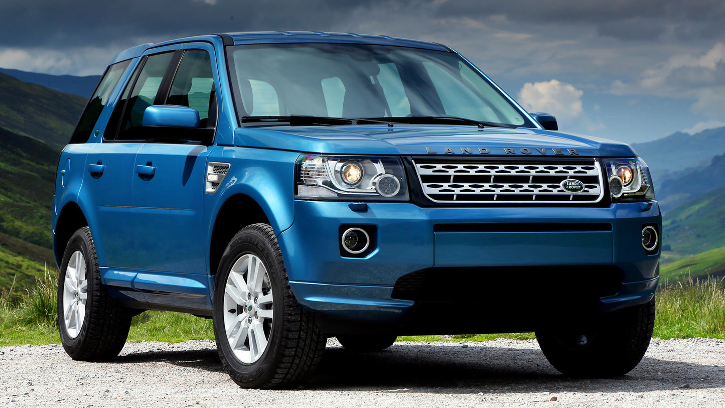 Land Rover Freelander Hse Hd Art Keychain