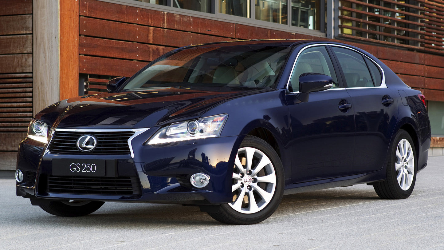 Lexus Gs Au Hd Art Keychain