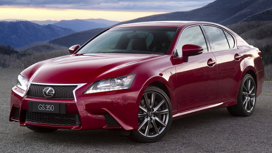 Lexus Gs F Sport Au Hd Art Print Poster