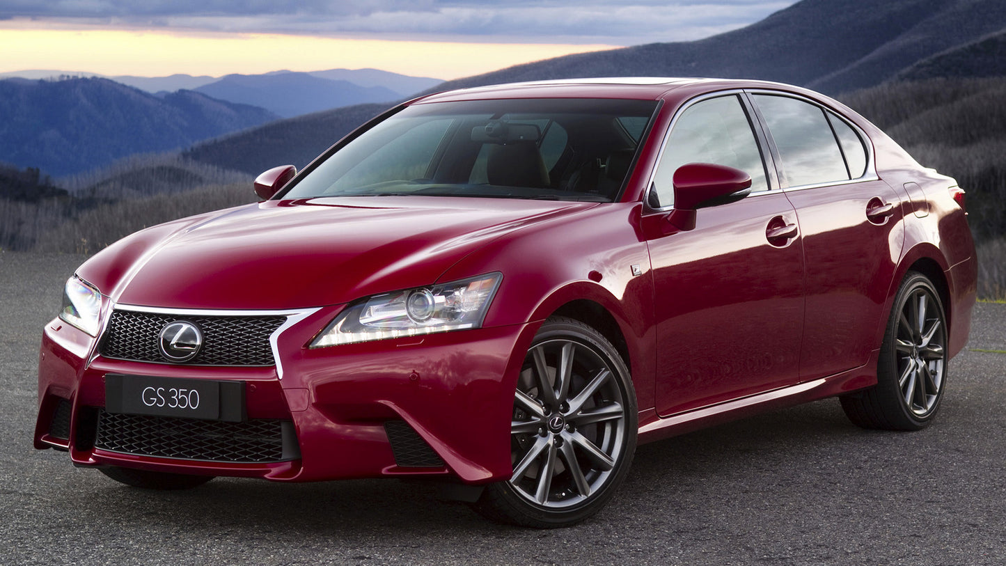 Lexus Gs F Sport Au Hd Art Jigsaw Puzzle