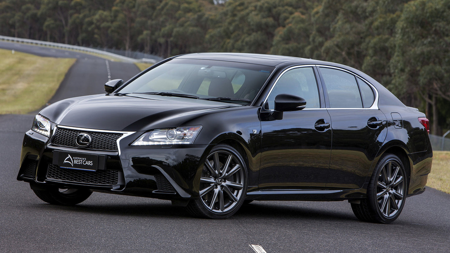 Lexus Gs F Sport Au Hd Art Keychain