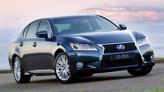 Lexus Gs Hybrid Au Hd Art Print Poster