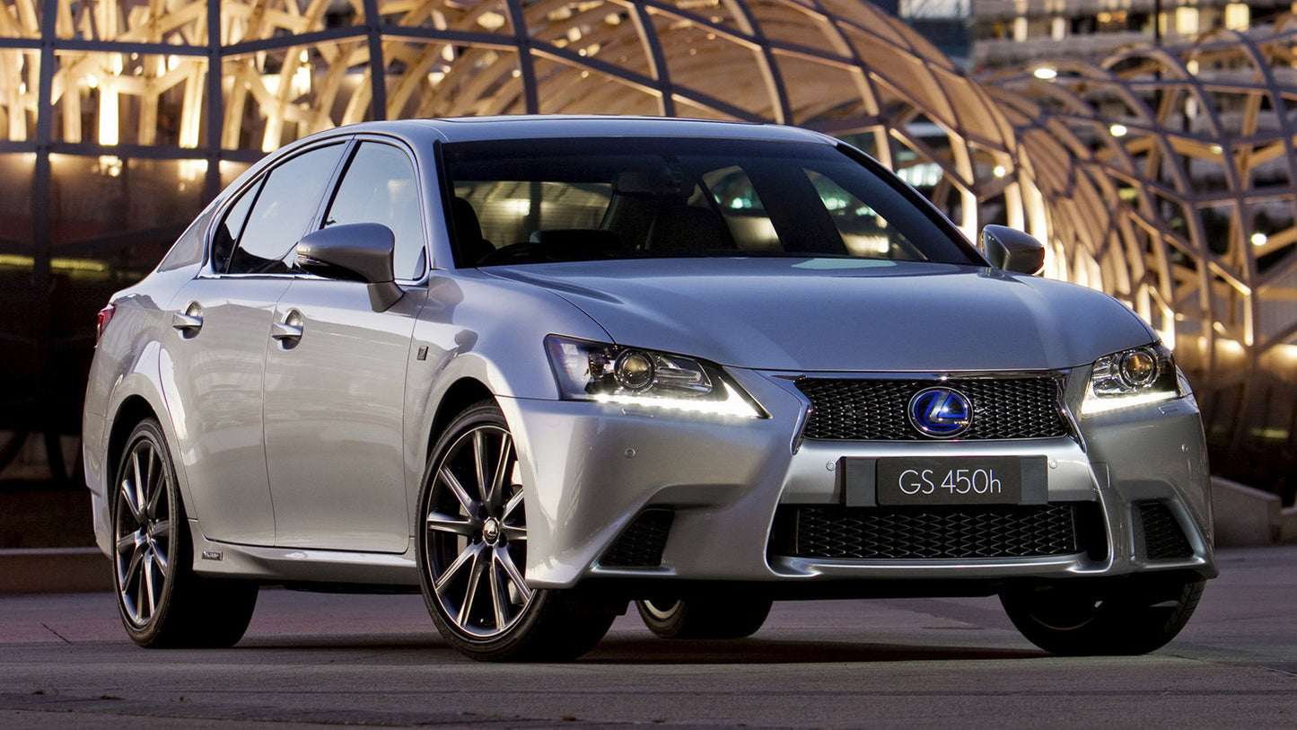 Lexus Gs Hybrid F Sport Au Hd Art Jigsaw Puzzle