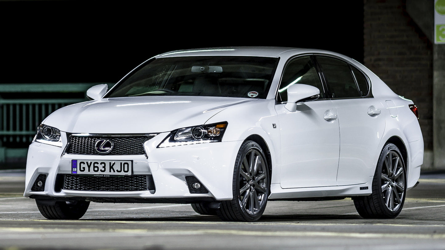 Lexus Gs Hybrid F Sport Uk Hd Art Jigsaw Puzzle