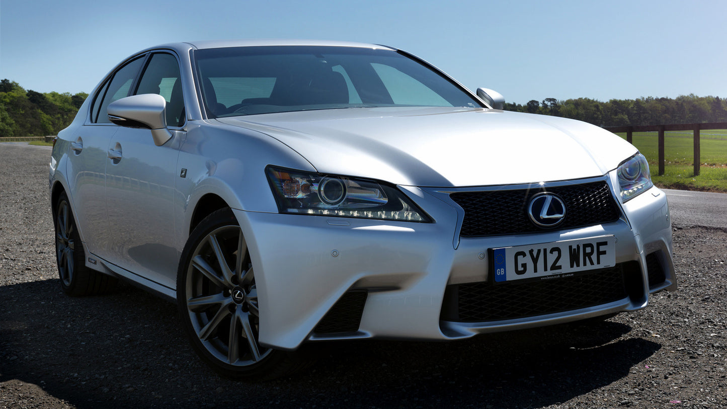Lexus Gs Hybrid F Sport Uk Hd Art Keychain