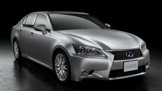 Lexus Gs Hybrid Jp Hd Art Print Poster