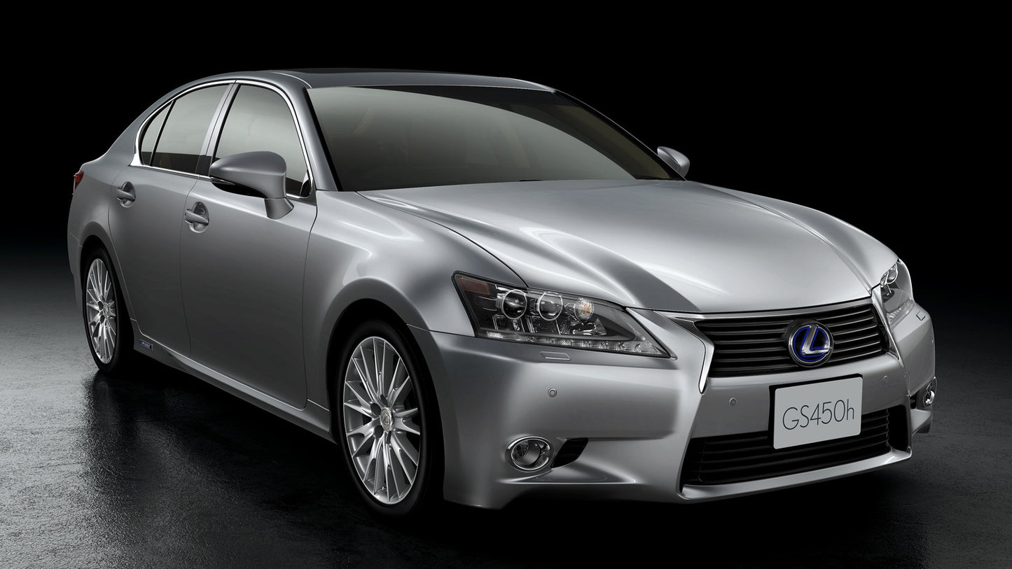 Lexus Gs Hybrid Jp Hd Art Jigsaw Puzzle