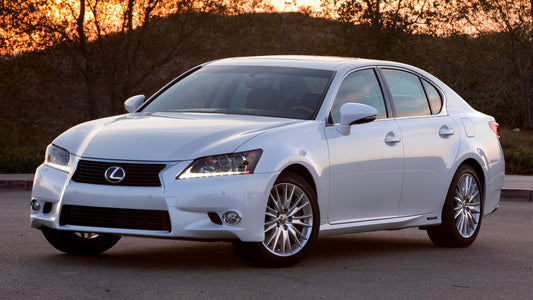Lexus Gs Hybrid Us Hd Art Print Poster
