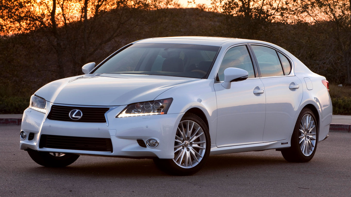 Lexus Gs Hybrid Us Hd Art Magnet