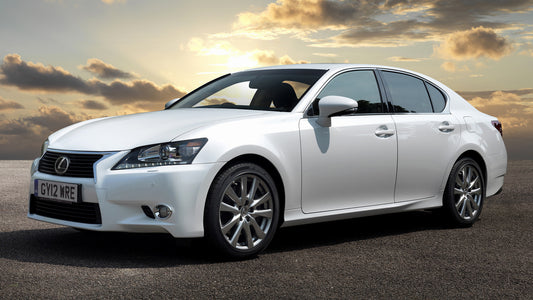 Lexus Gs Uk Hd Art Print Poster