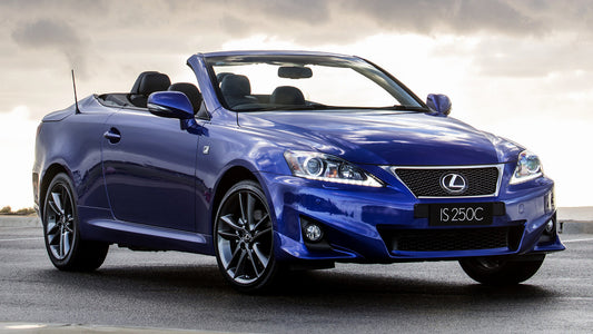 Lexus Is Convertible F Sport Au Hd Art Jigsaw Puzzle