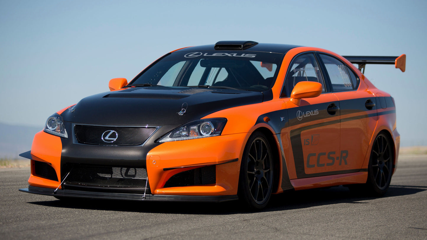 Lexus Is F Ccs R Hd Art Keychain