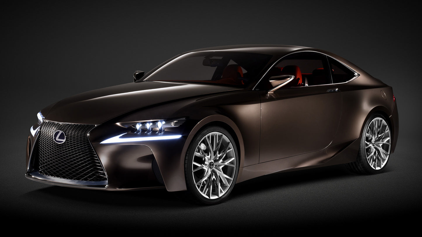 Lexus Lf Cc Concept Hd Art Print Poster