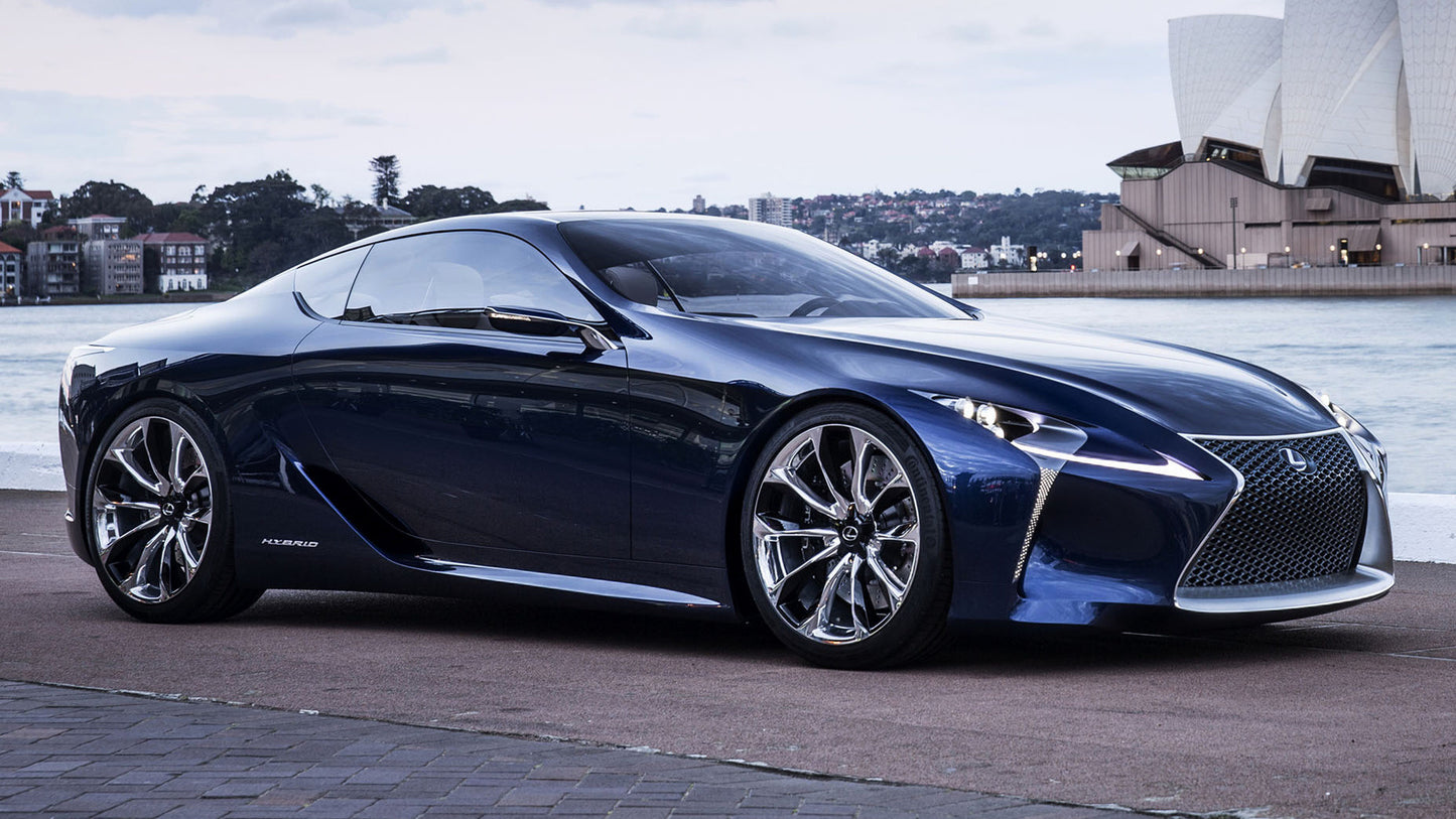 Lexus Lf Lc Blue Concept Hd Art Jigsaw Puzzle