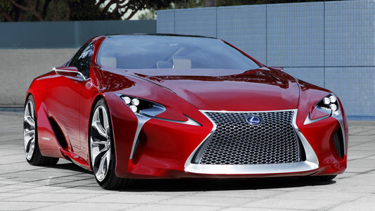 Lexus Lf Lc Concept Hd Art Jigsaw Puzzle