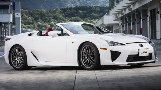 Lexus Lfa Spyder Hd Art Jigsaw Puzzle